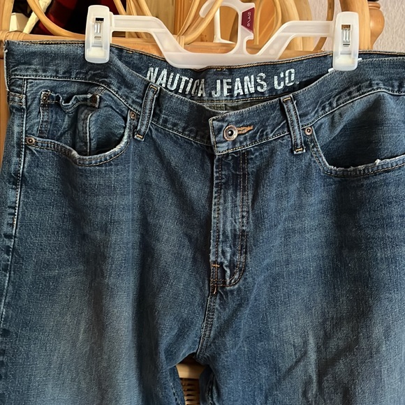 Nautical jeans size 3834 previously worn, a lot of life left in them. - Picture 2 of 6